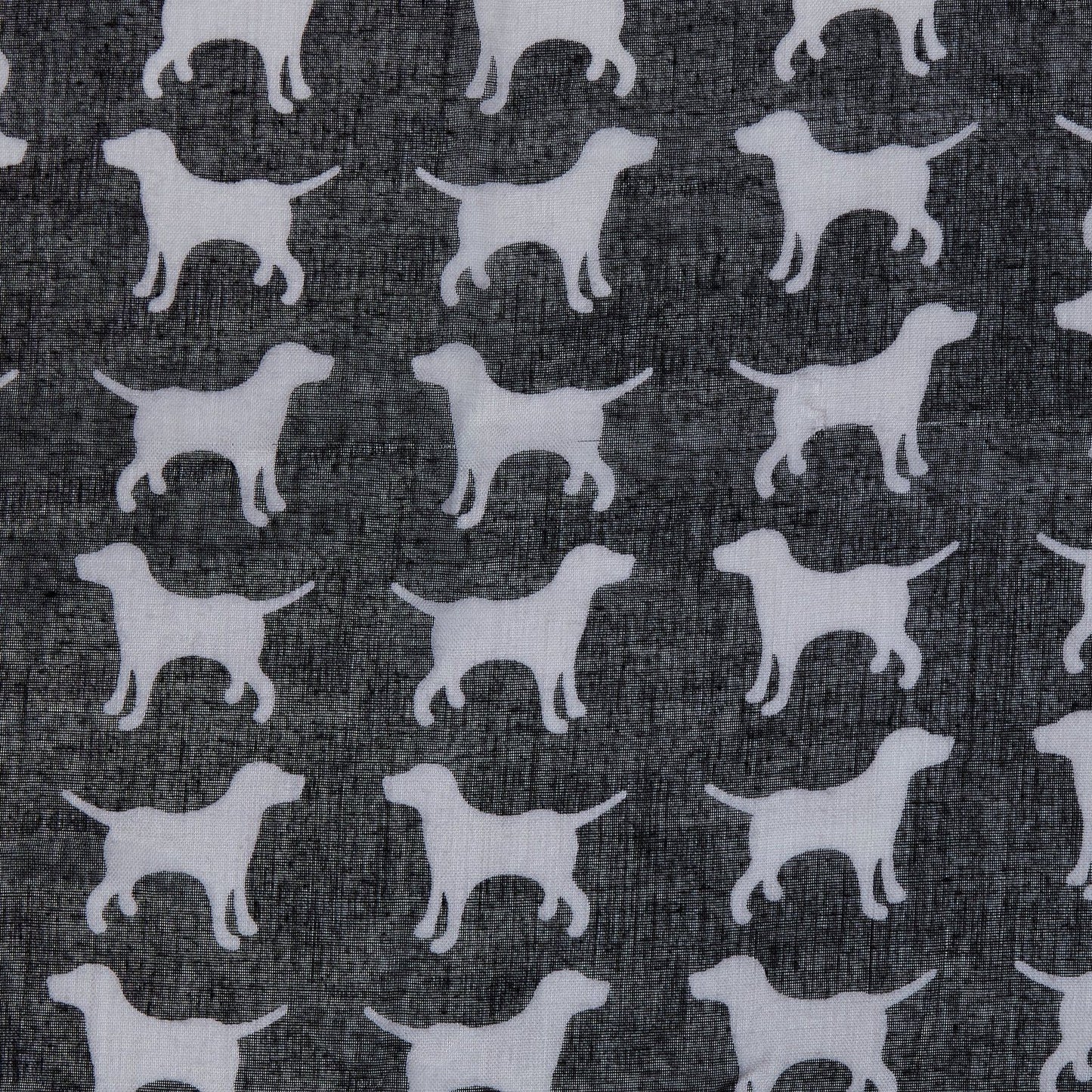 Labrador Scarf Black