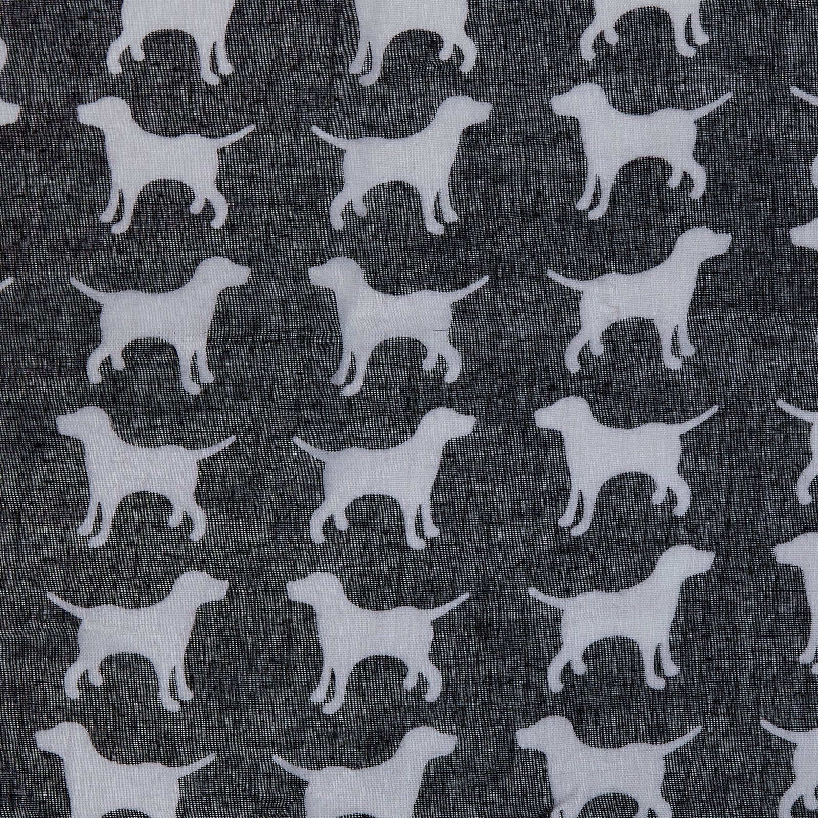 Labrador Scarf Black