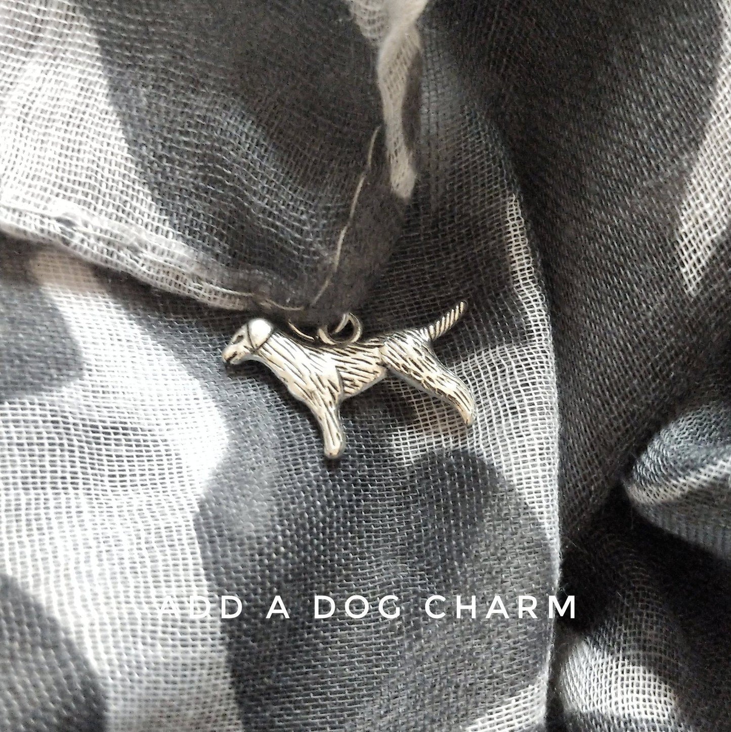 Labrador Scarf Black