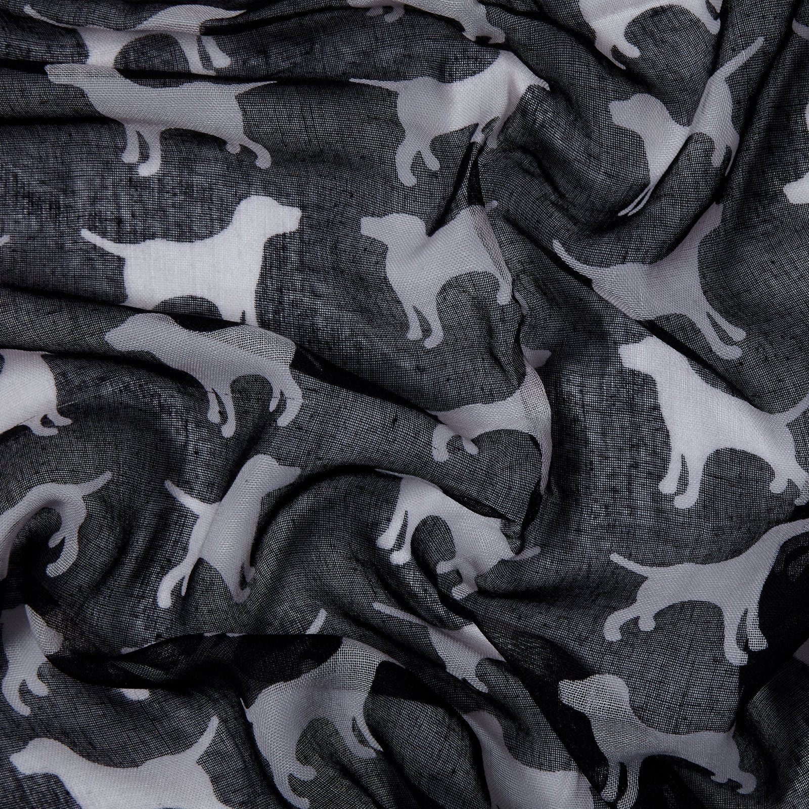 Labrador Scarf Black