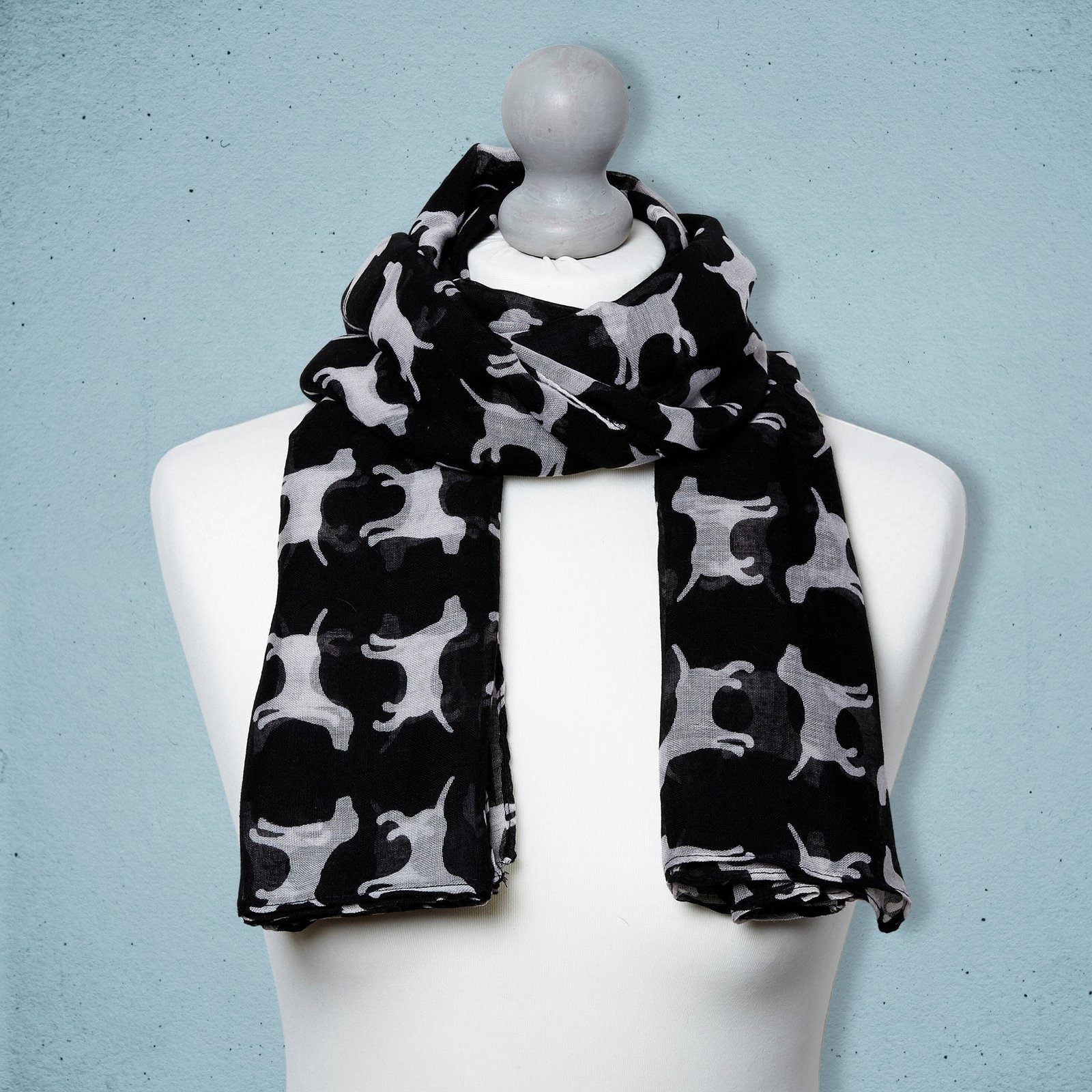 Labrador Scarf Black