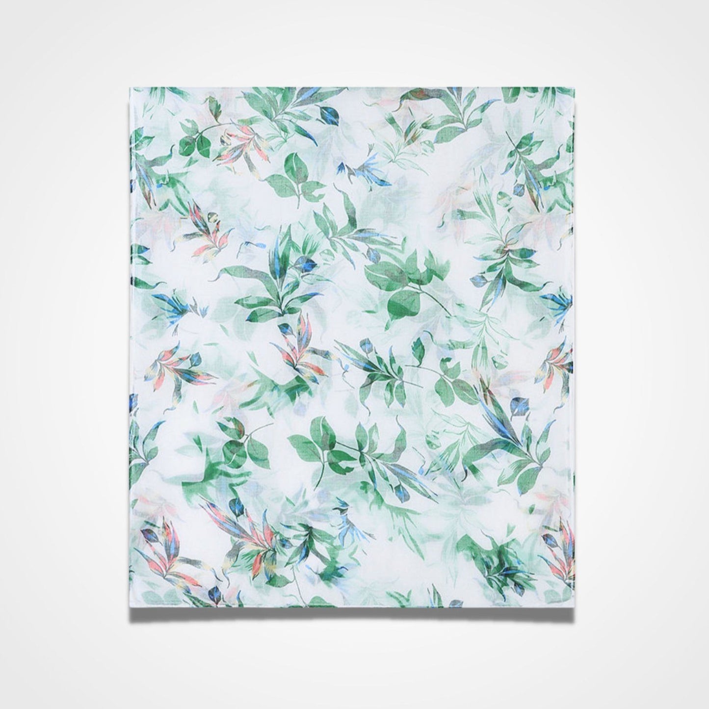 Leafy Scarf Green