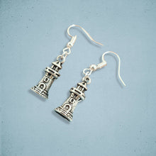 Load image into Gallery viewer, Lighthouse Earrings Silver
