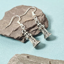 Load image into Gallery viewer, Lighthouse Earrings Silver
