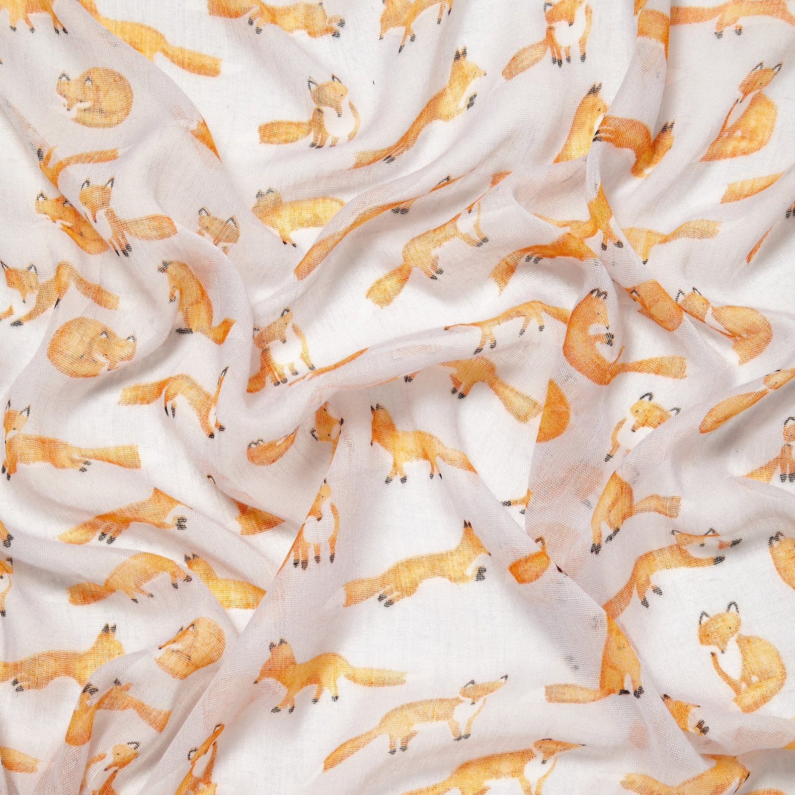 Little Foxes Scarf Grey