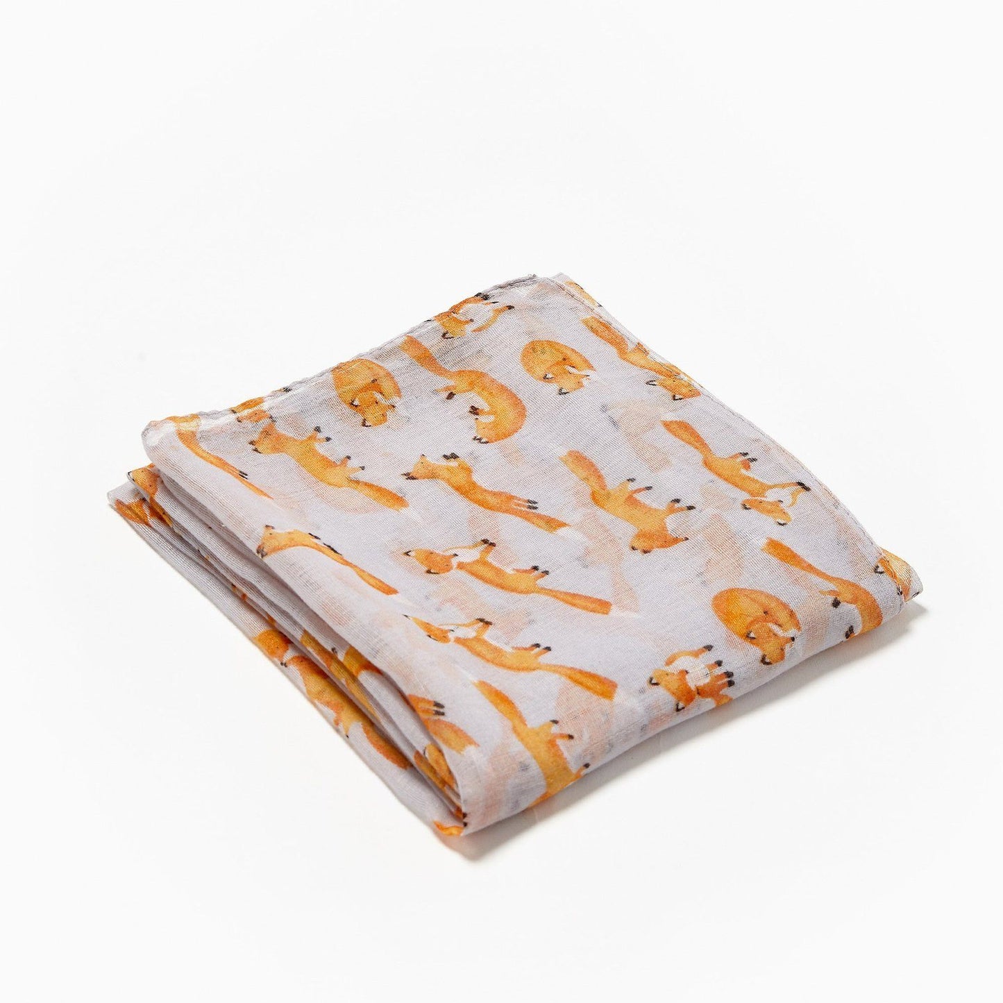 Little Foxes Scarf Grey