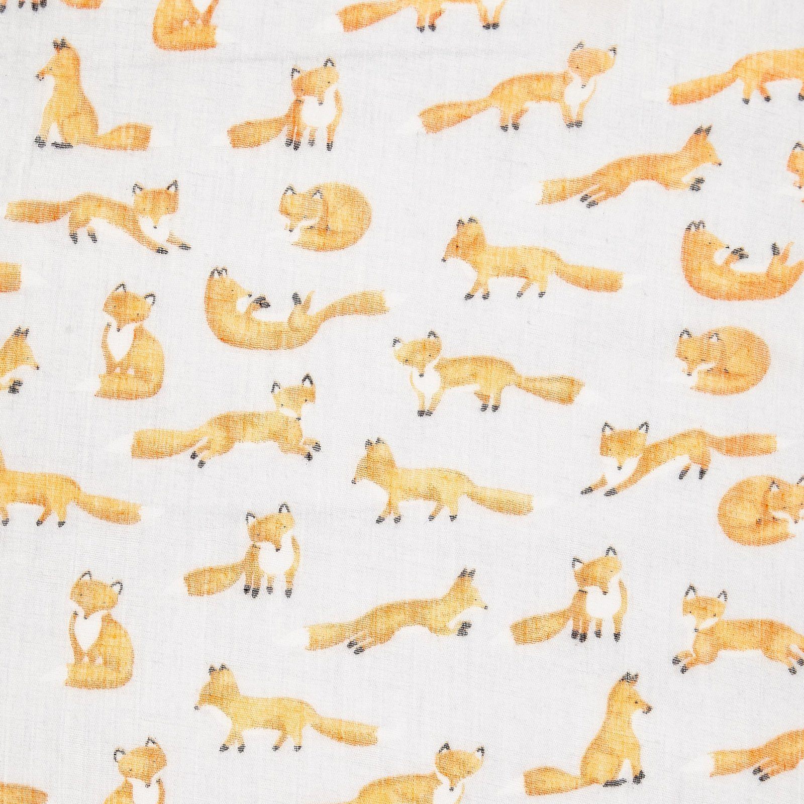 Little Foxes Scarf Grey