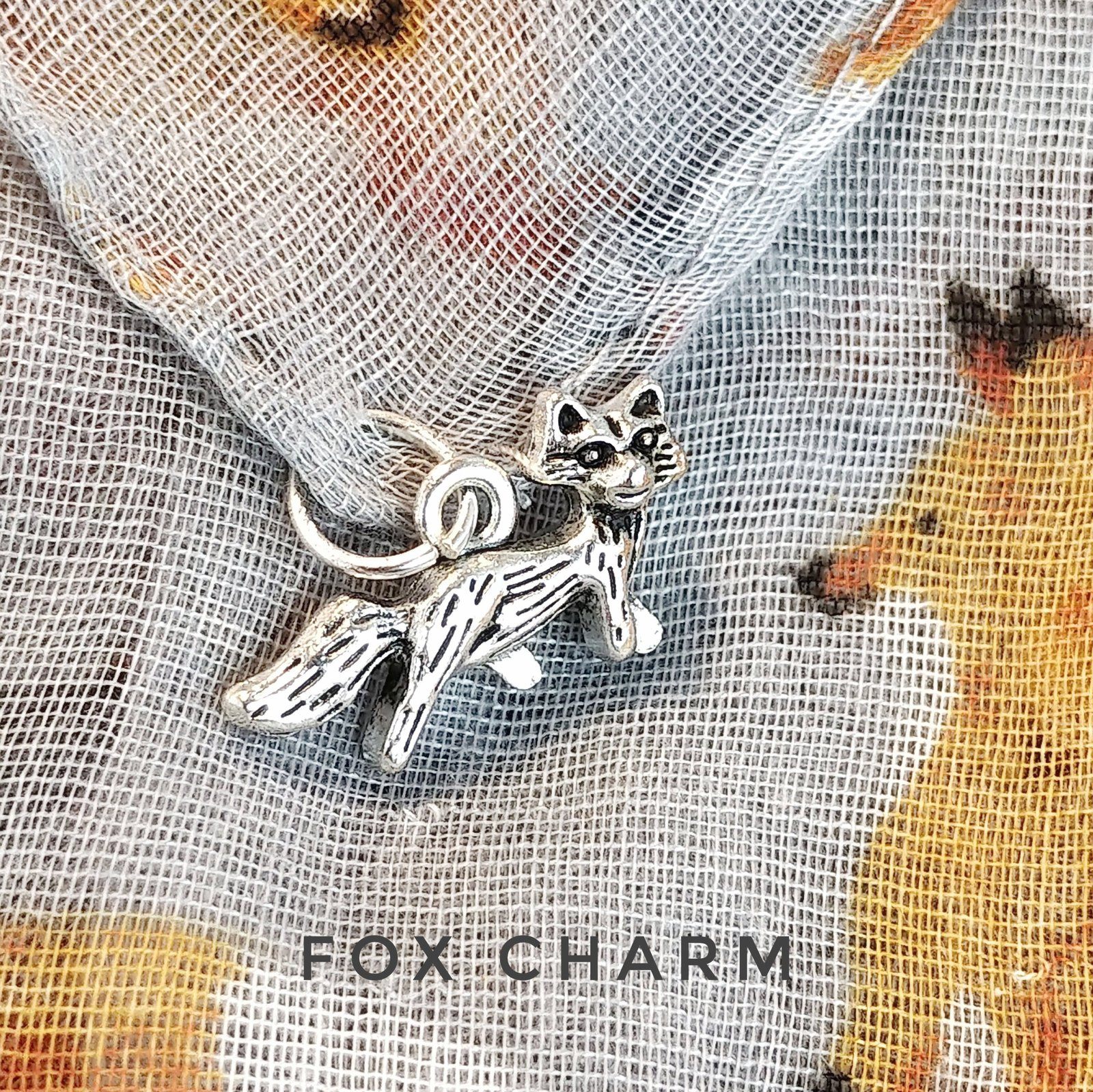 Little Foxes Scarf Teal