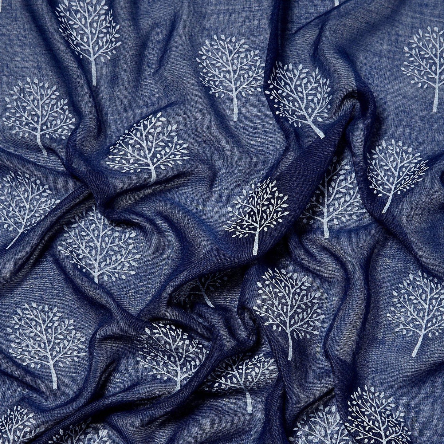 Mulberry Tree Scarf Dark Blue