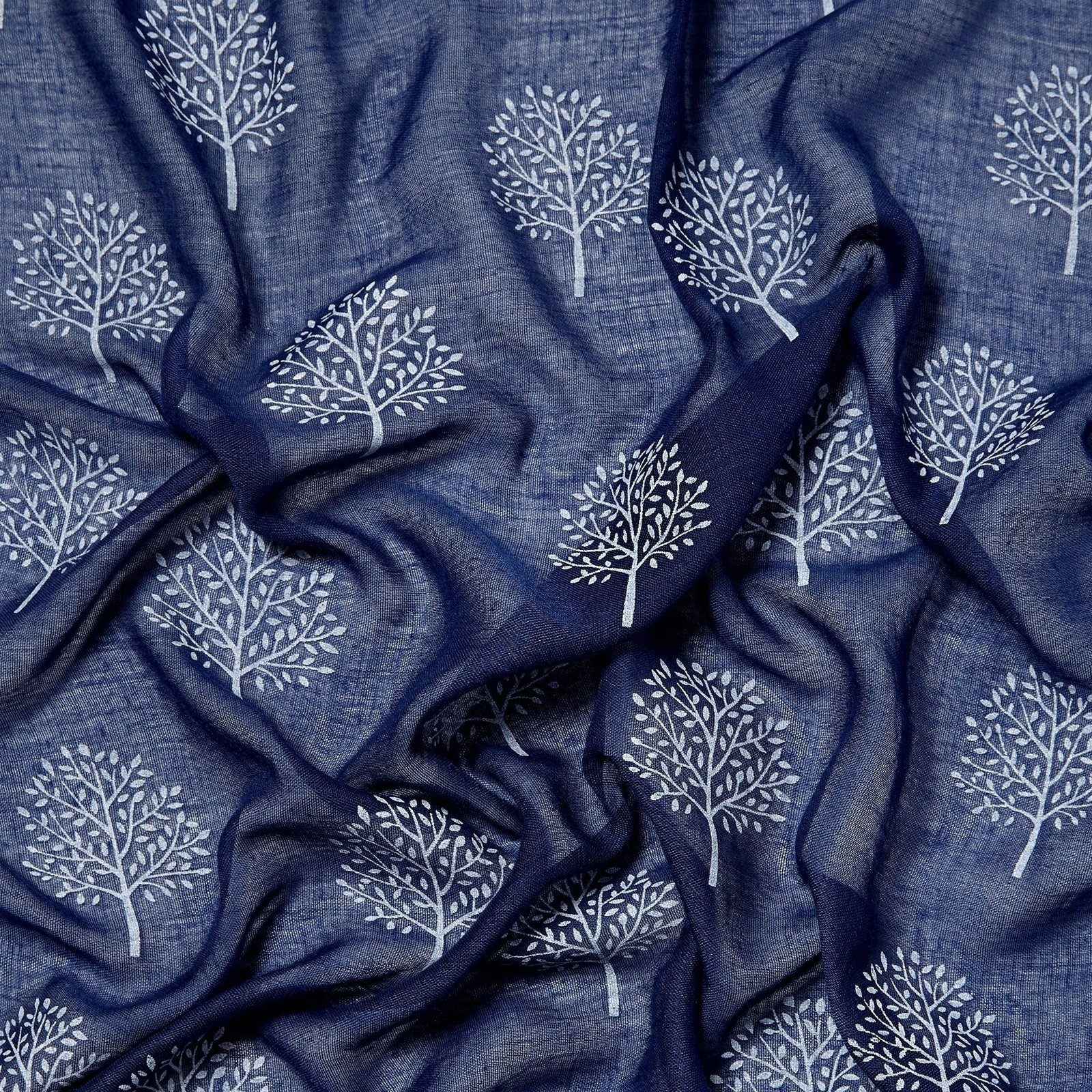 Mulberry Tree Scarf Dark Blue