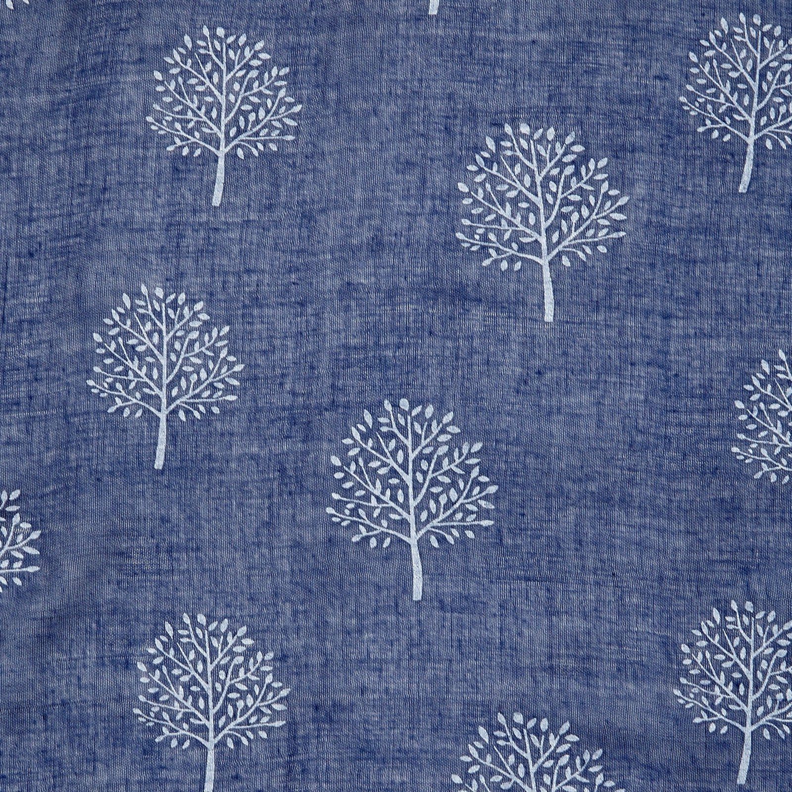 Mulberry Tree Scarf Dark Blue