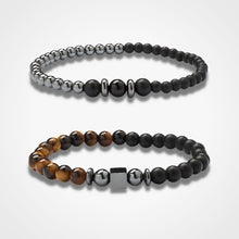 Load image into Gallery viewer, Natural Stones Mens Bracelet
