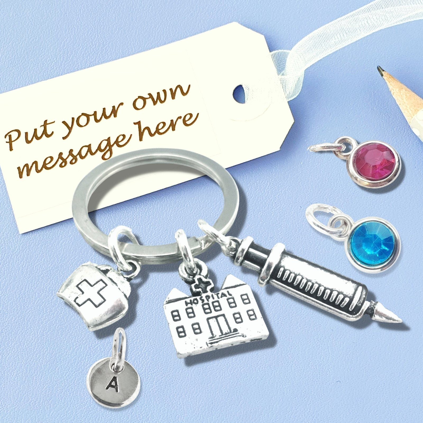 Nurse keyring outlet