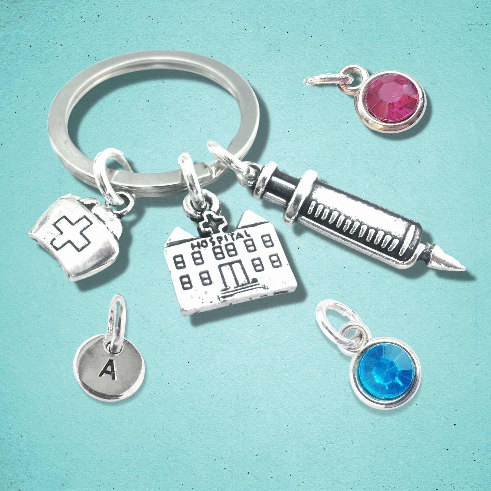 Nurse keychain discount