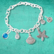 Load image into Gallery viewer, Ocean Lovers Bracelet Silver
