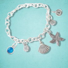 Load image into Gallery viewer, Ocean Lovers Bracelet Silver
