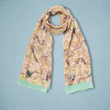 Load image into Gallery viewer, Persian Bird Scarf Pink
