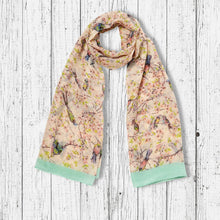 Load image into Gallery viewer, Persian Bird Scarf Pink
