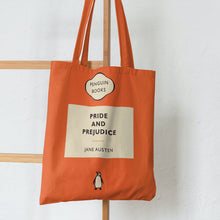 Load image into Gallery viewer, Pride Prejudice Tote Bag Orange
