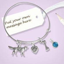 Load image into Gallery viewer, Retriever Bangle Silver
