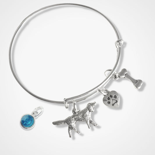 Retriever Bangle Silver