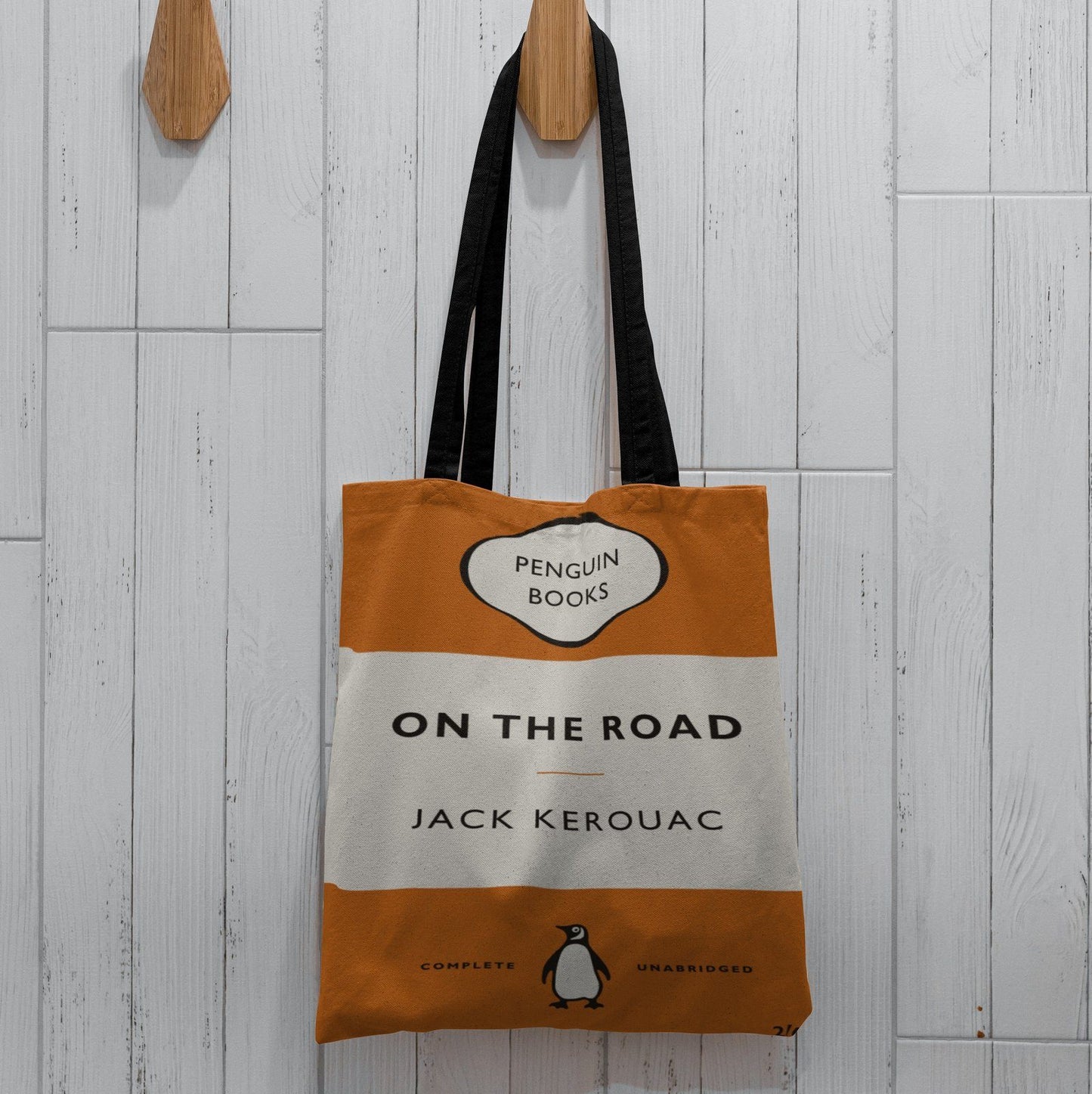 Road Tote Bag Orange