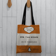 Load image into Gallery viewer, Road Tote Bag Orange
