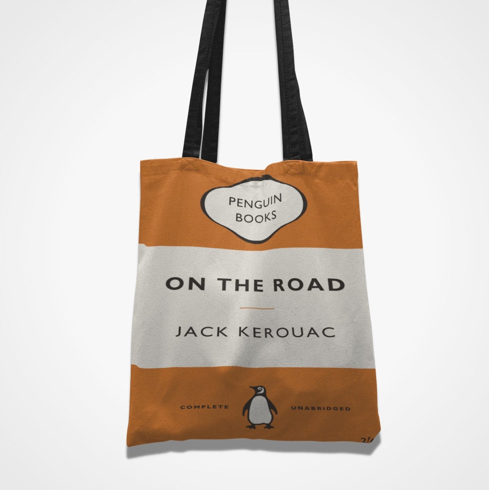 Road Tote Bag Orange