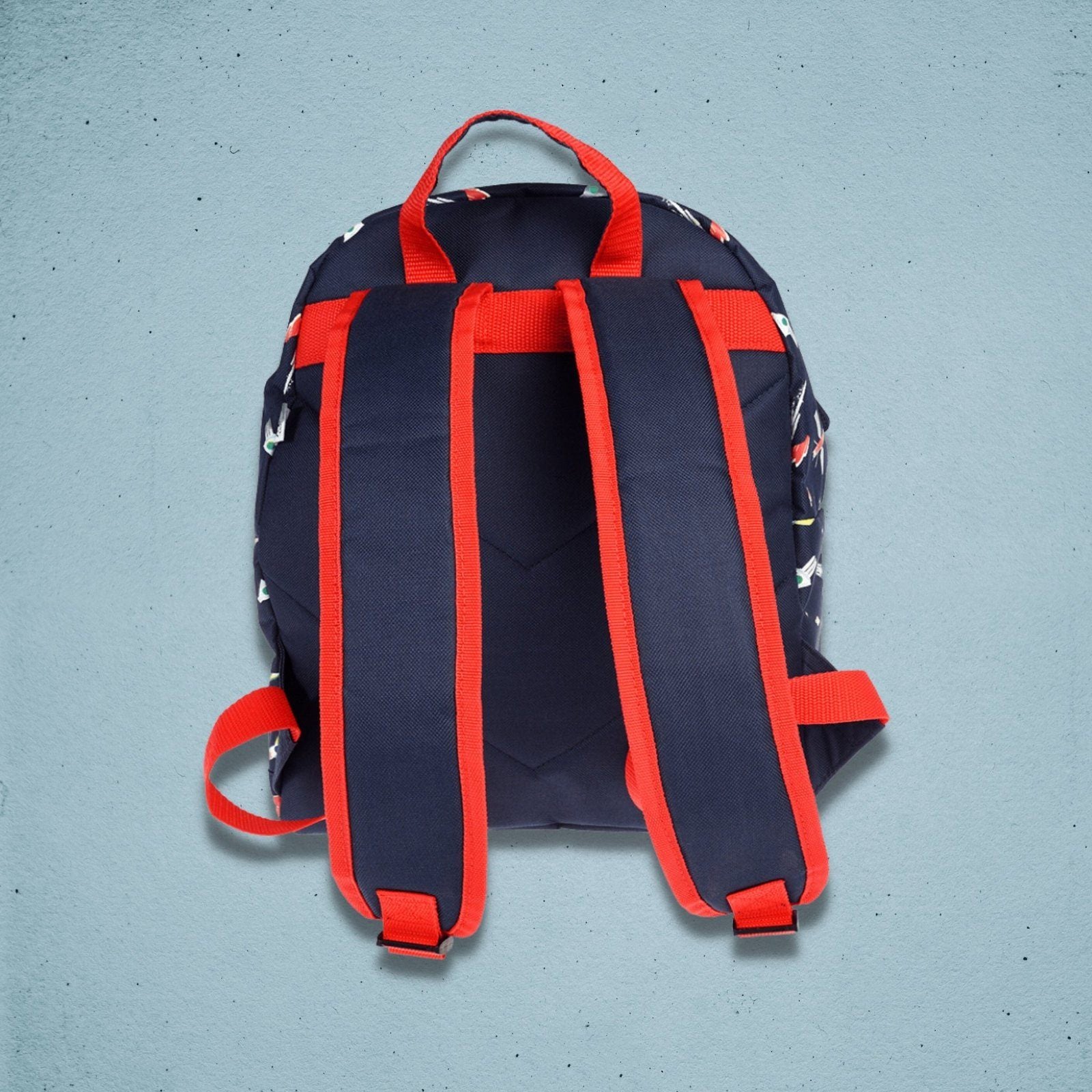 Space Age Children Backpack Blue