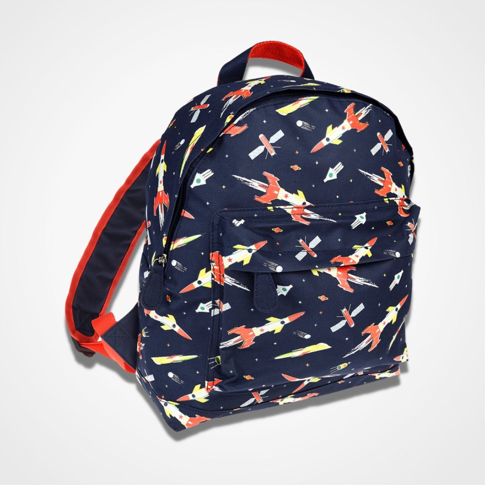 Space Age Children Backpack Blue