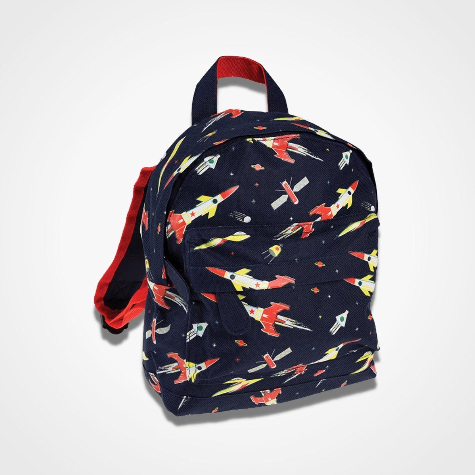 Space Age Mini Backpack Blue