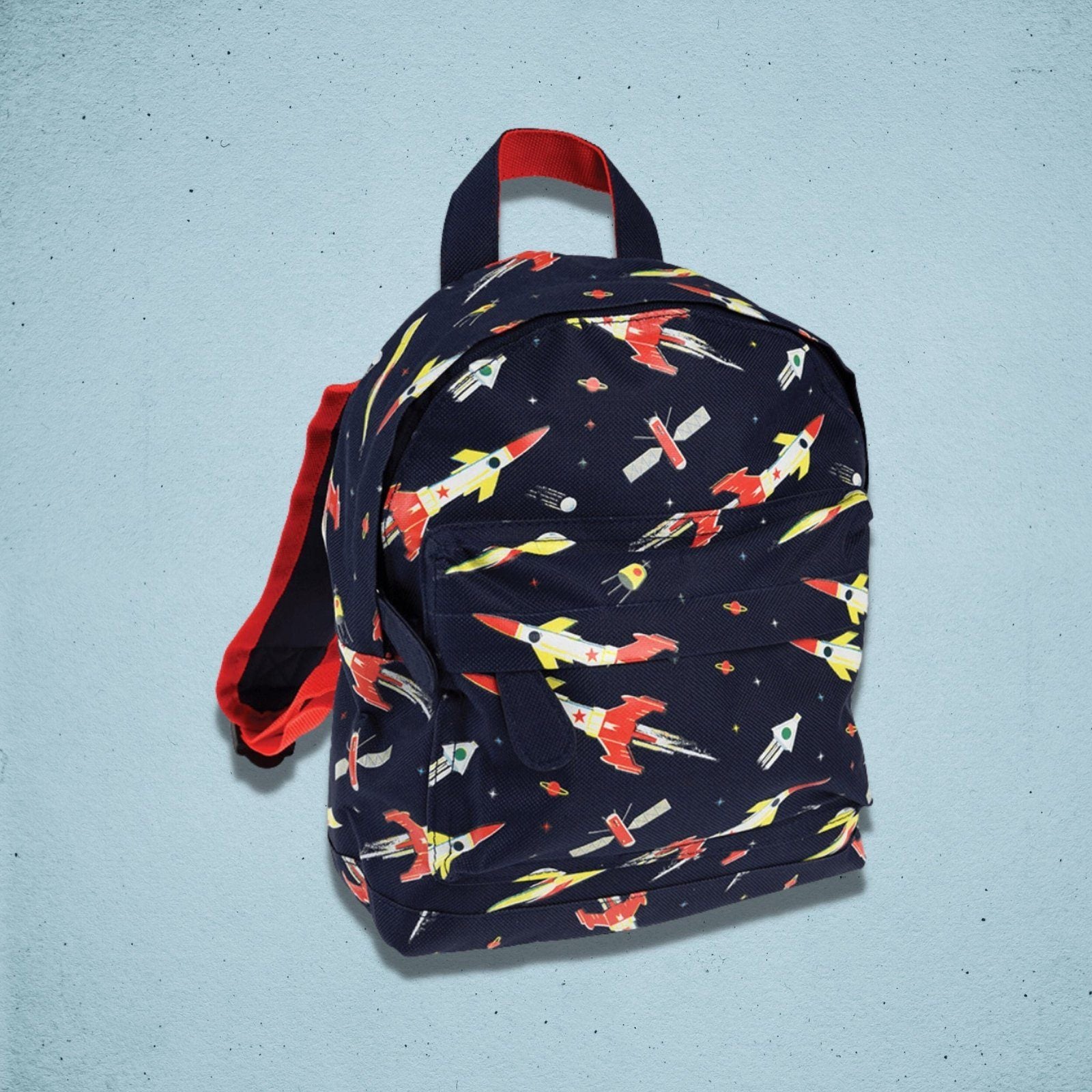 Space Age Mini Backpack Blue