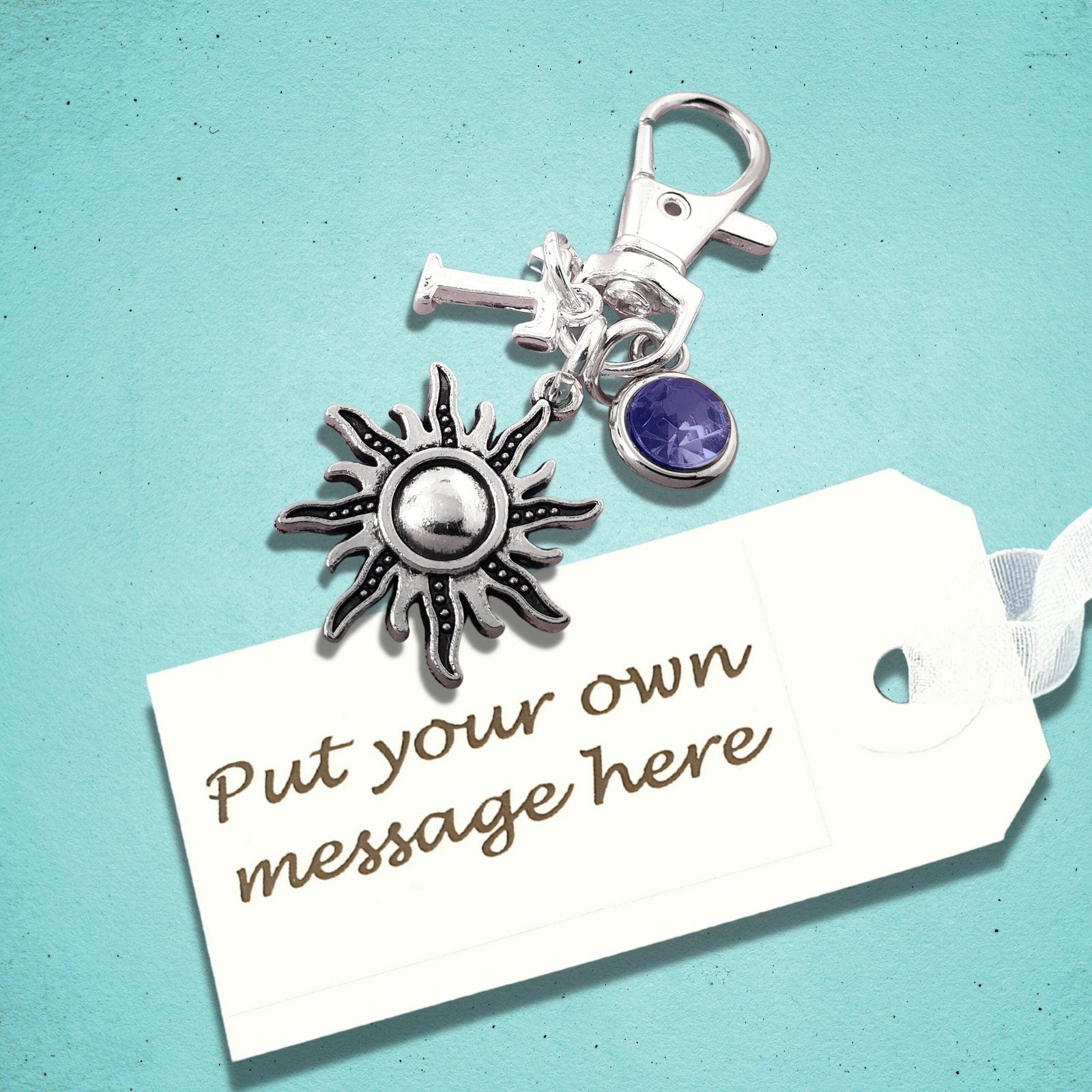 Sun Bag Clip Silver