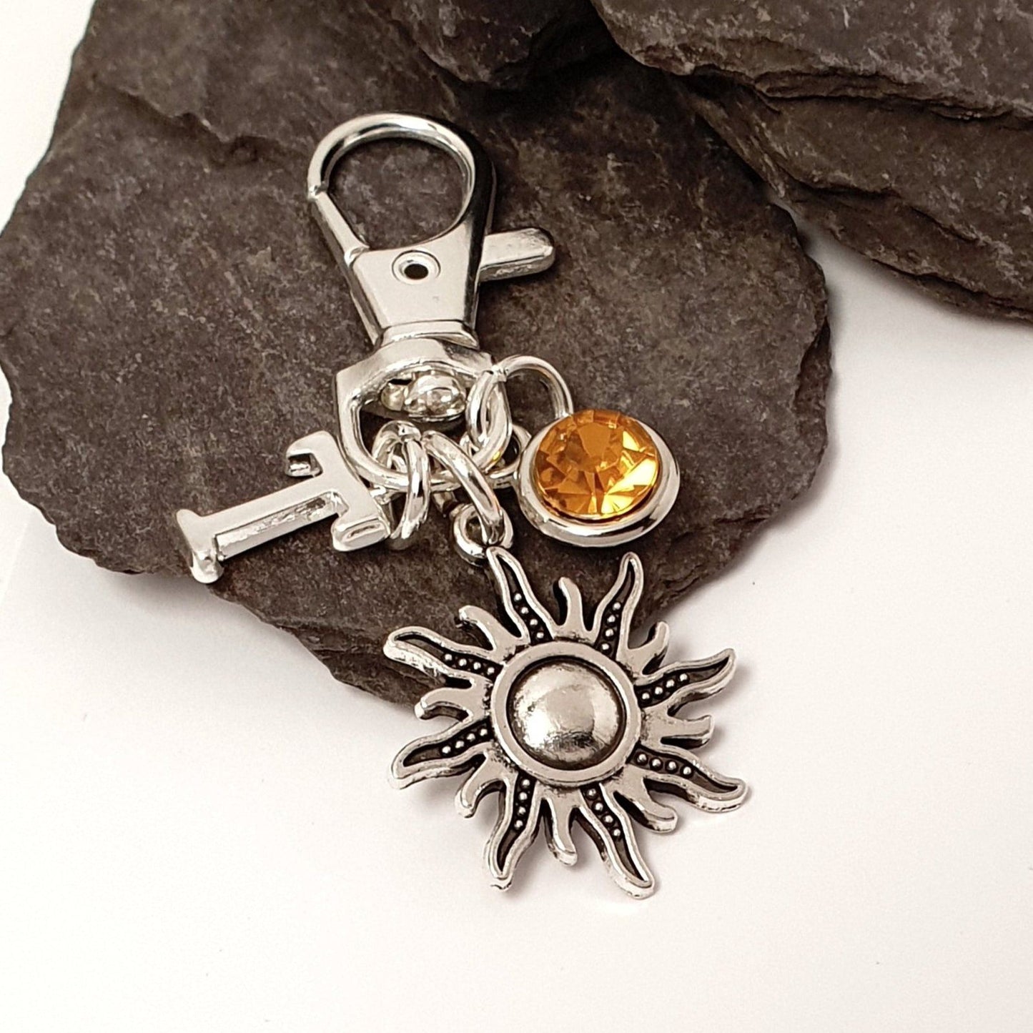 Sun Bag Clip Silver
