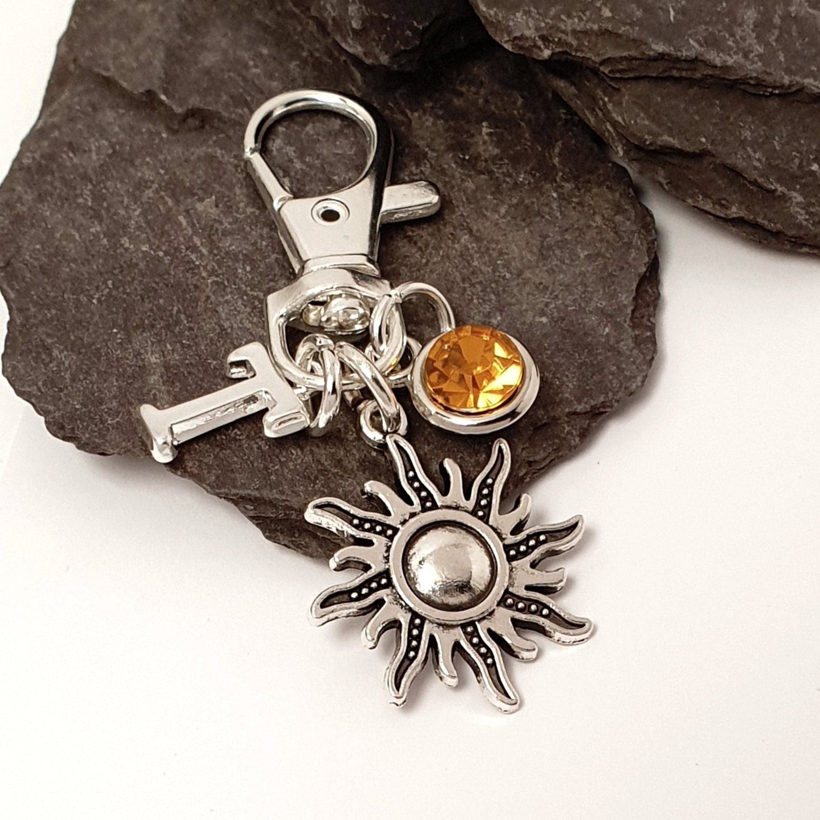 Sun Bag Clip Silver