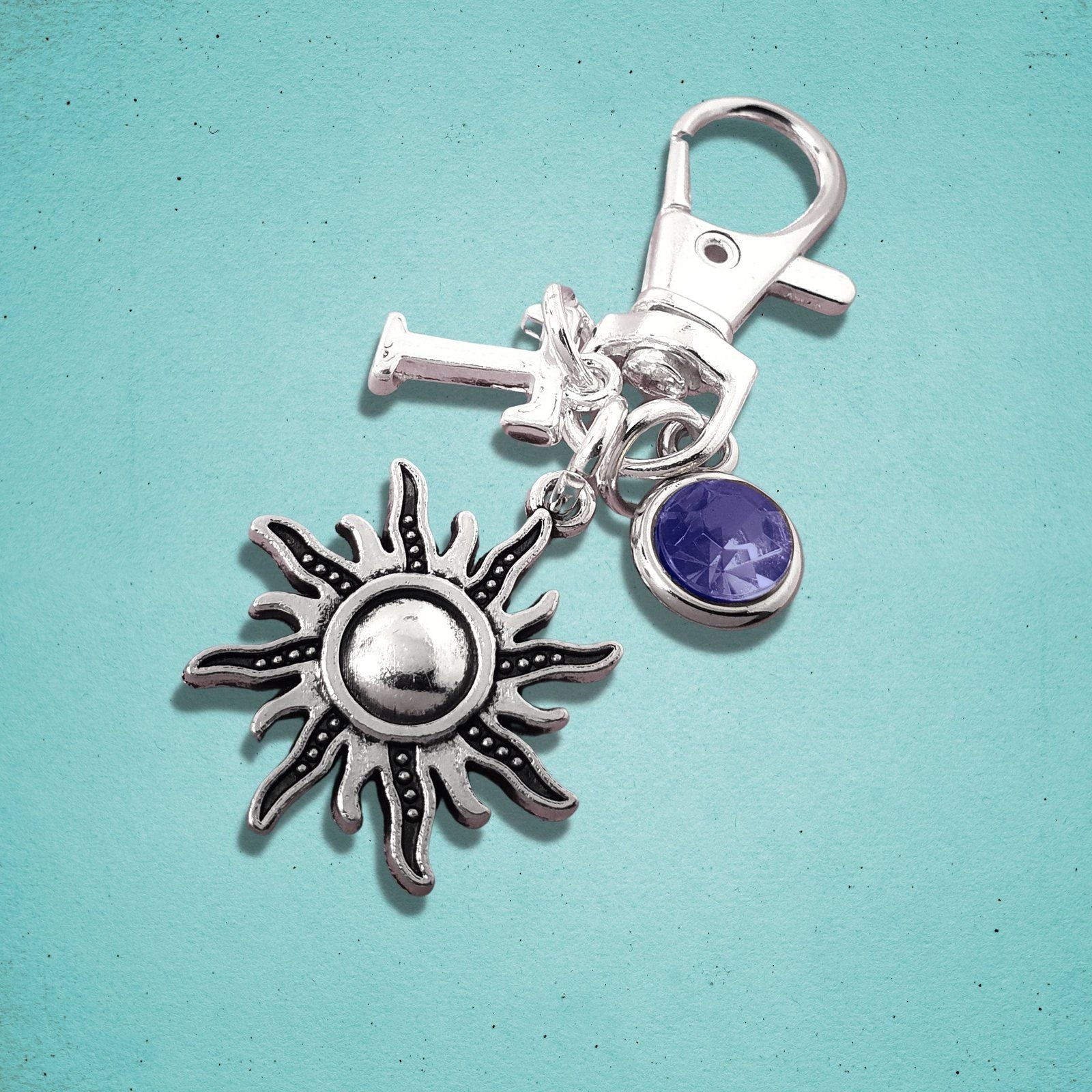 Sun Bag Clip Silver