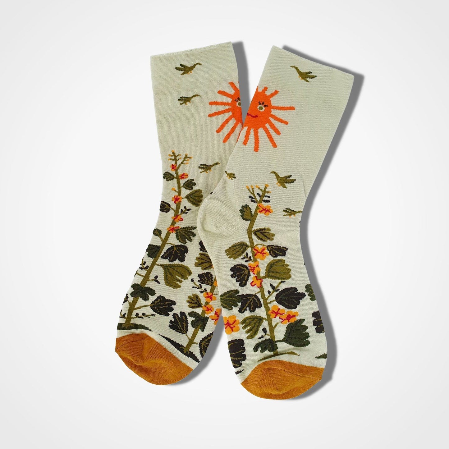 Sunshine Socks Green