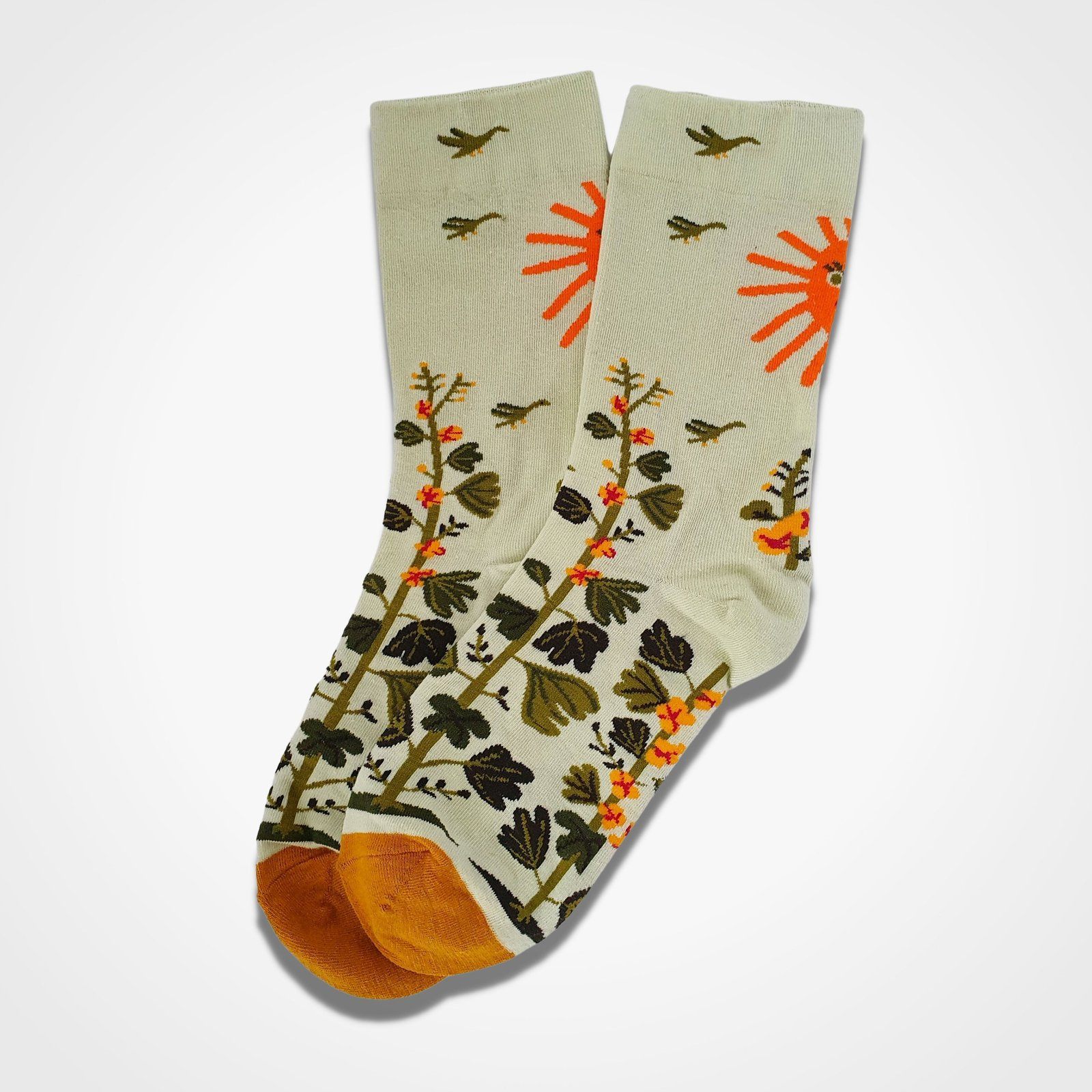 Sunshine Socks Green