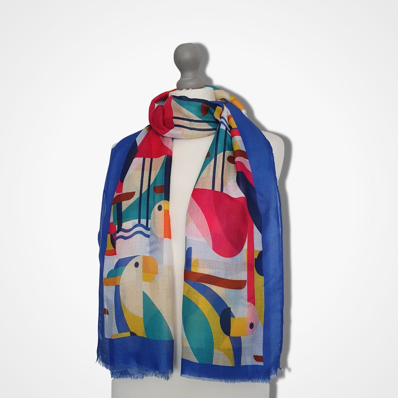 Toucan Rainforest Scarf