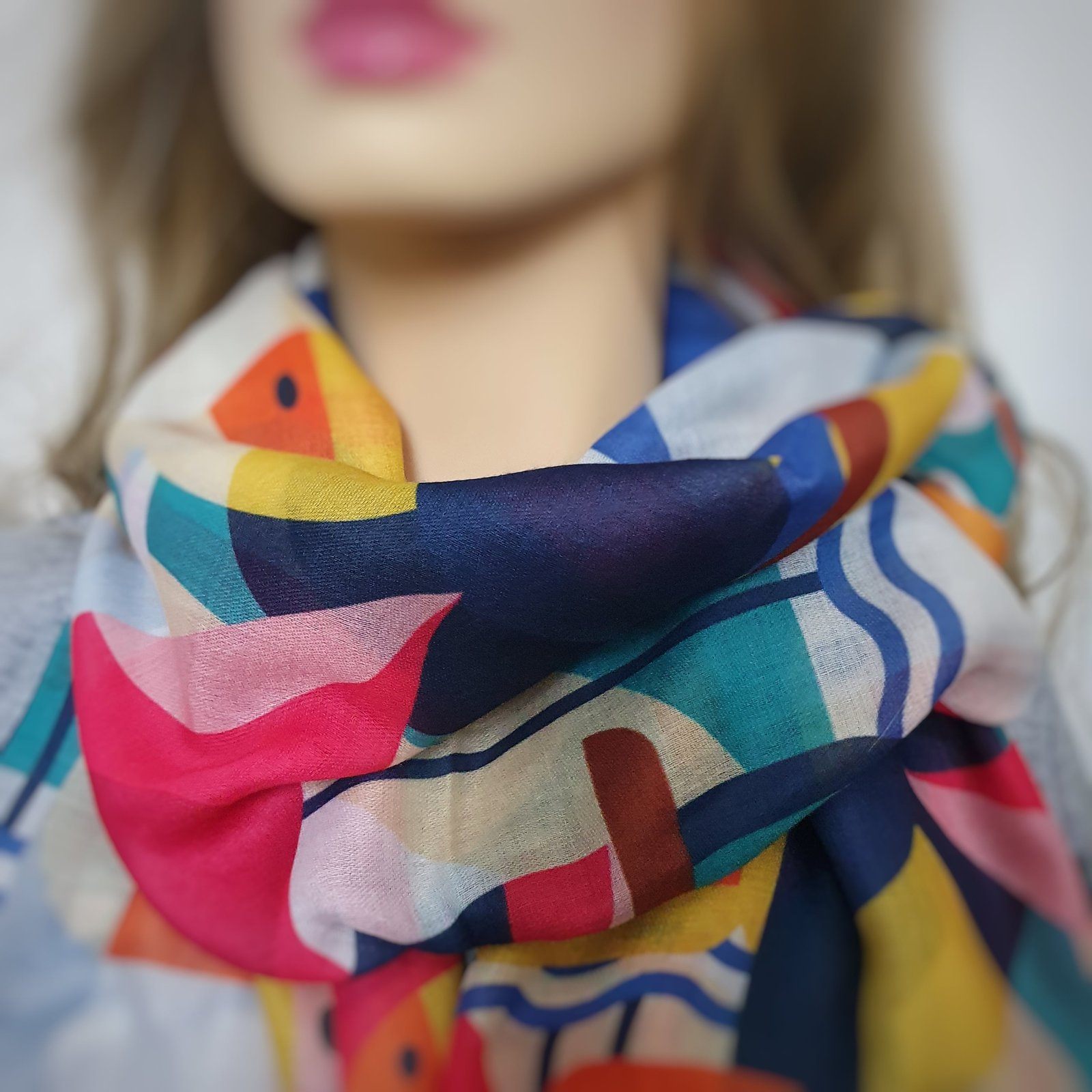 Toucan Rainforest Scarf
