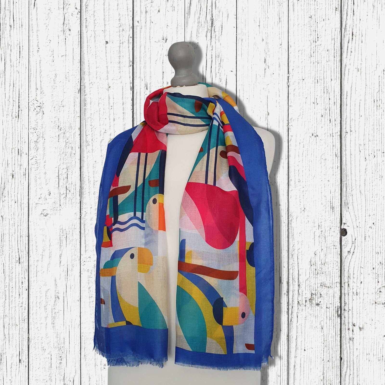 Toucan Rainforest Scarf