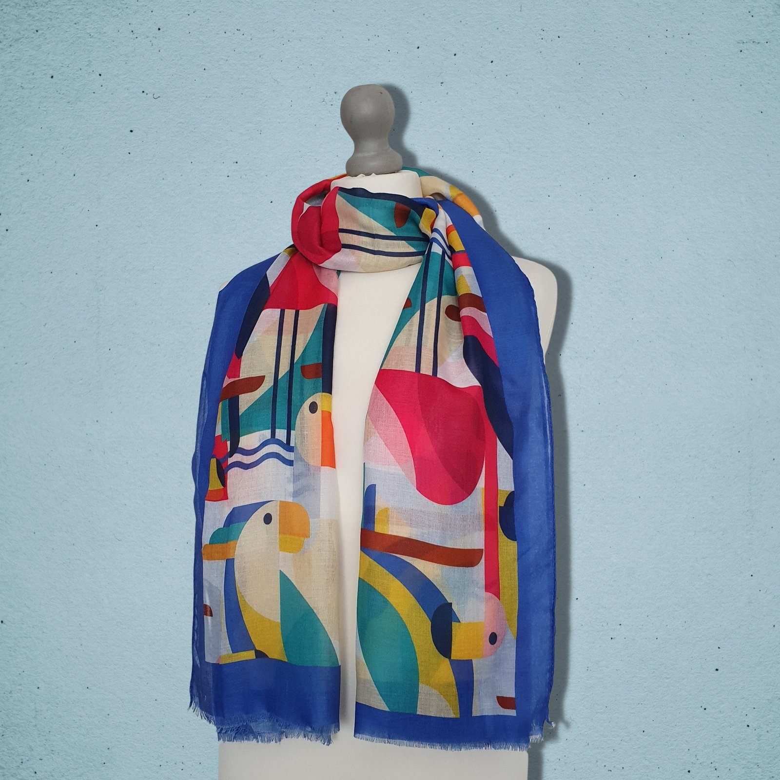 Toucan Rainforest Scarf