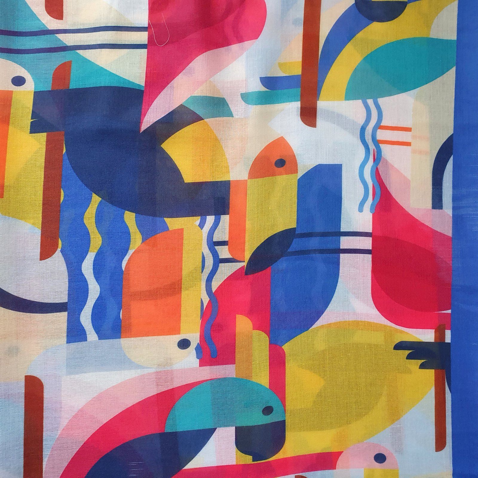 Toucan Rainforest Scarf