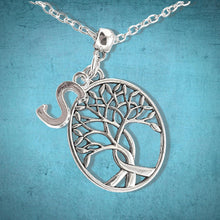Load image into Gallery viewer, Tree Life Necklace Silver
