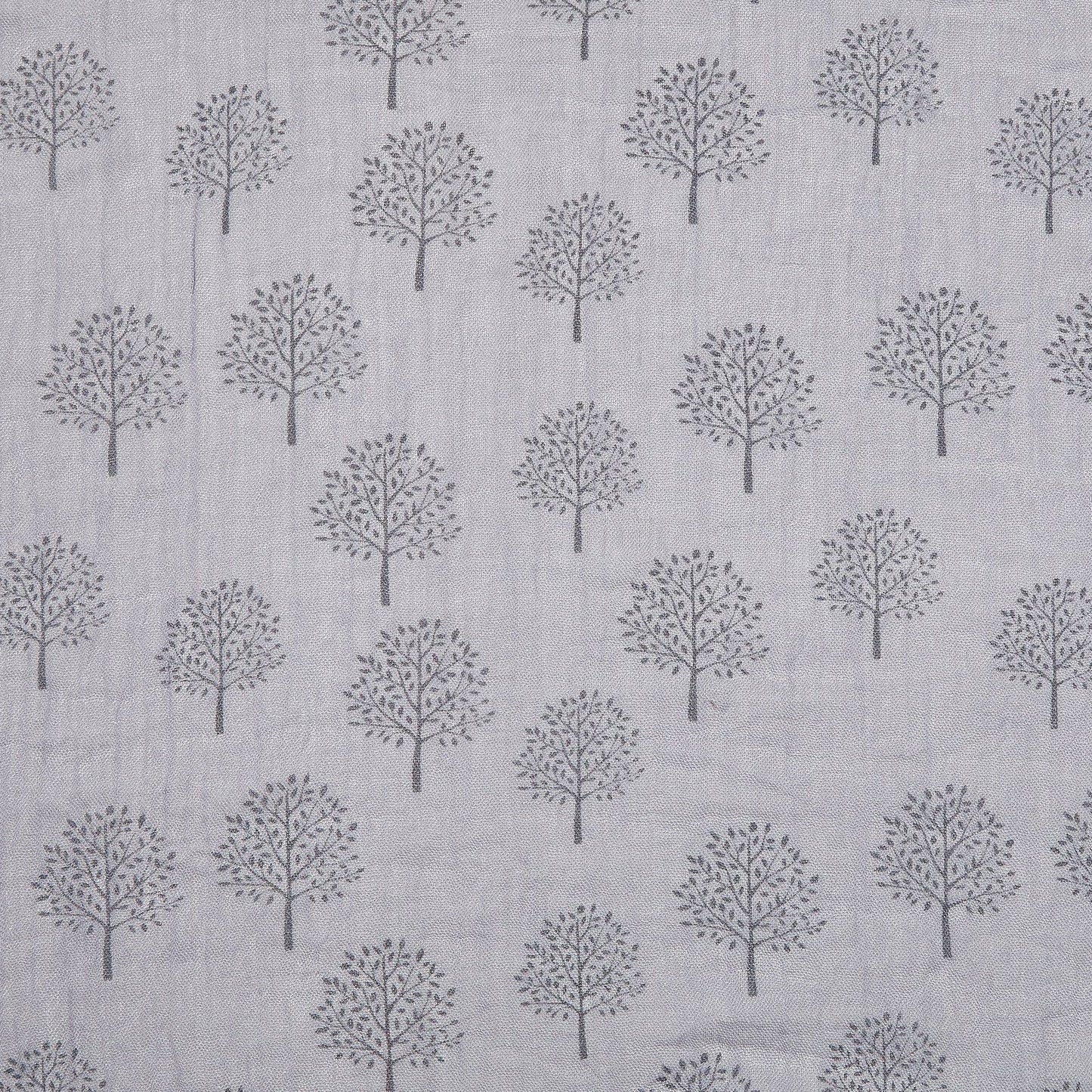 Tree Scarf Grey