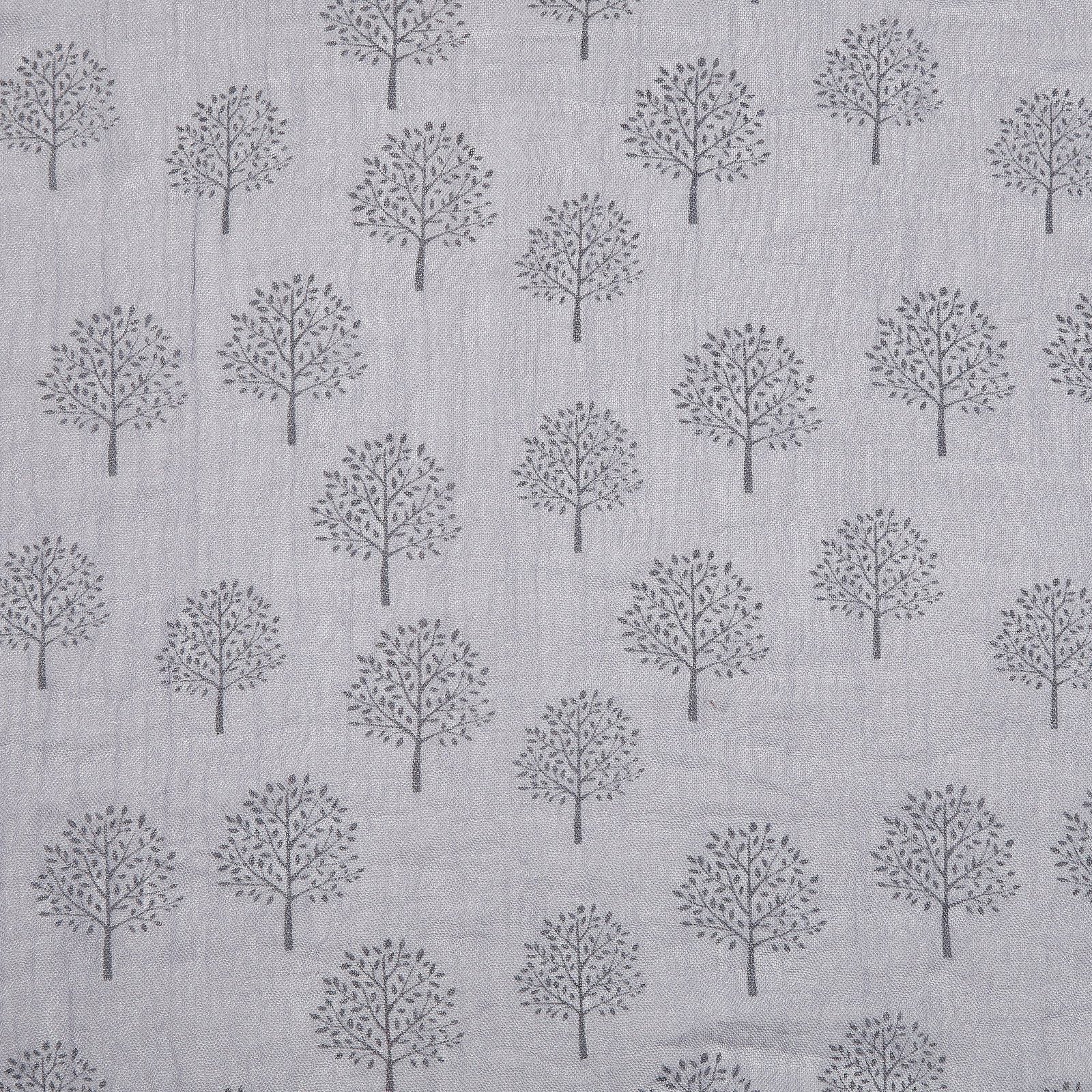 Tree Scarf Grey