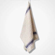 Load image into Gallery viewer, Vintage Linen Tea Towel Blue
