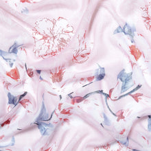 Load image into Gallery viewer, Vintage Print Floral Scarf Pink
