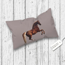 Load image into Gallery viewer, Whistlejacket Cushion Cover Taupe
