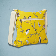 Load image into Gallery viewer, Woodpecker Cross Body Bag Yellow
